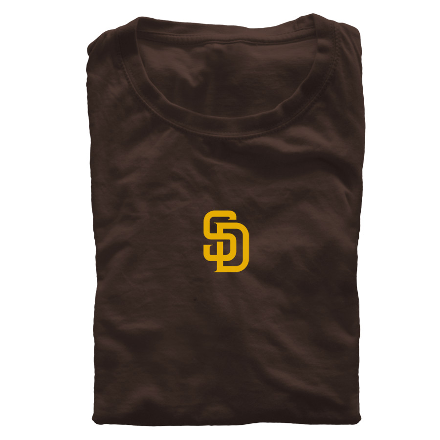 San Diego Padres T-Shirt Primary Logo Soft Jersey Tee gallery