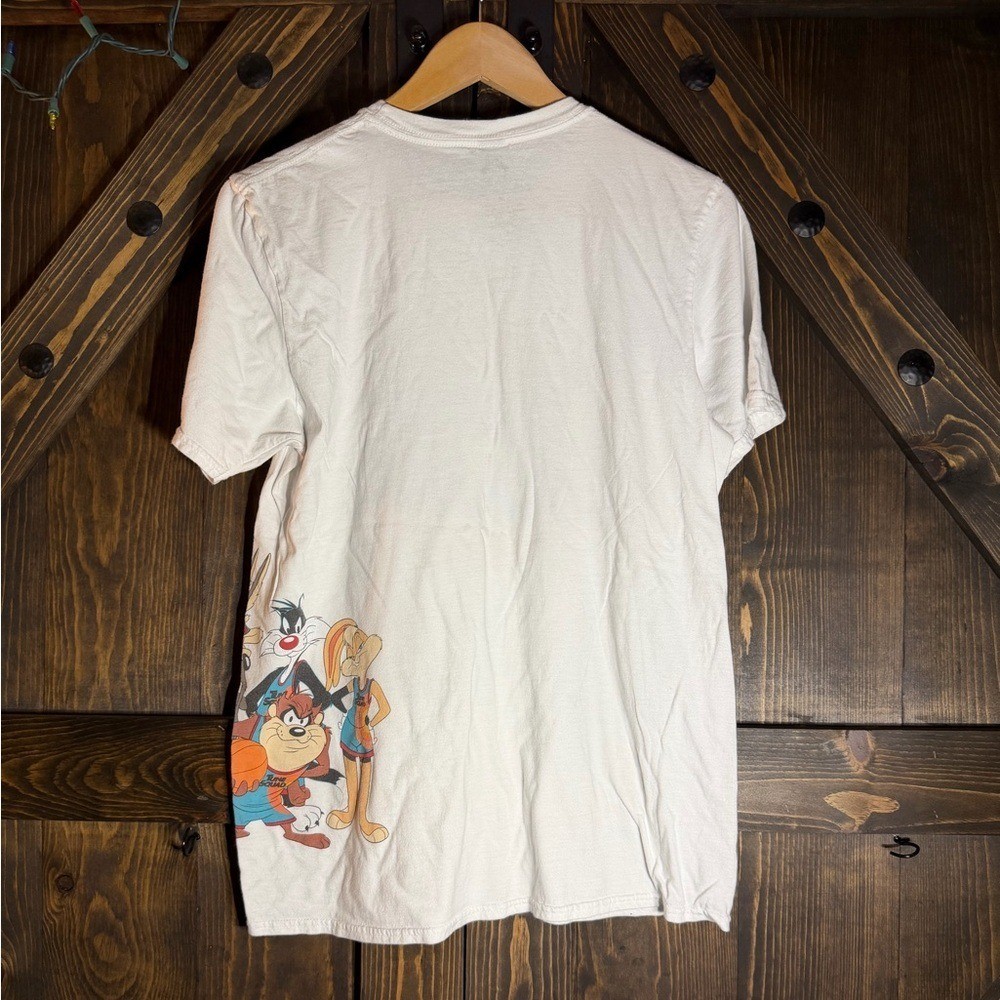 Space Jam Tune Squad Graphic T-Shirt White Size Medium gallery