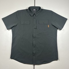 Off The Grid Thunderbolt Button Up Mens Shirt Size 2XL Rip Stop Tactical Utility