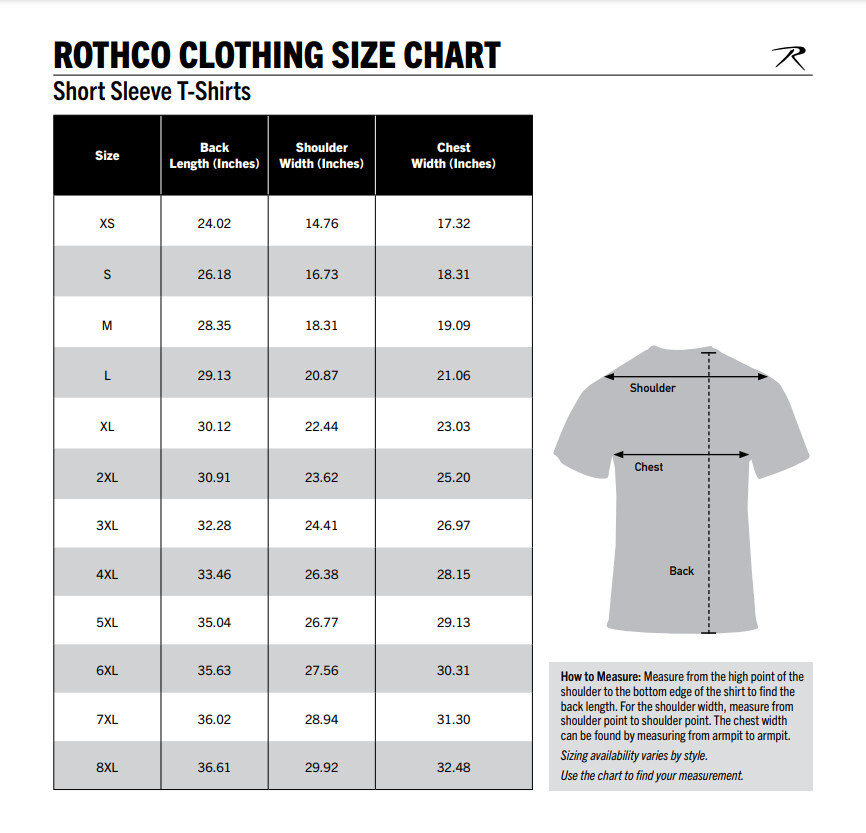 Olive Drab Marines Tee - Physical Training T-Shirt by Rothco gallery