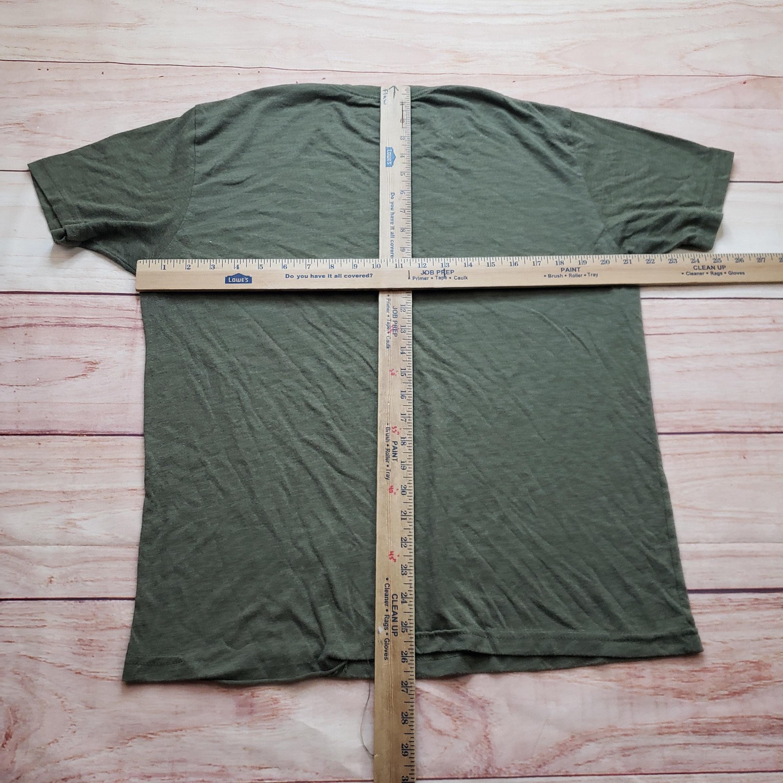 Magnolia Shirt Mens Large Green Polyester Cotton Rayon Tagless Lightweight gallery