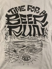 NWT Fasthouse 805 “Time For A Beer Run” Desert Run T-Shirt Sand BRAND NEW