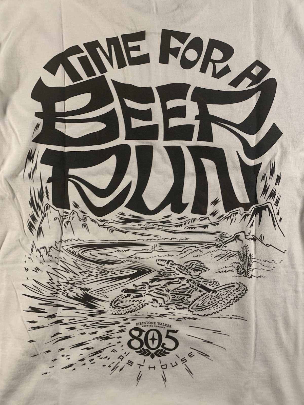 NWT Fasthouse 805 “Time For A Beer Run” Desert Run T-Shirt Sand BRAND NEW gallery