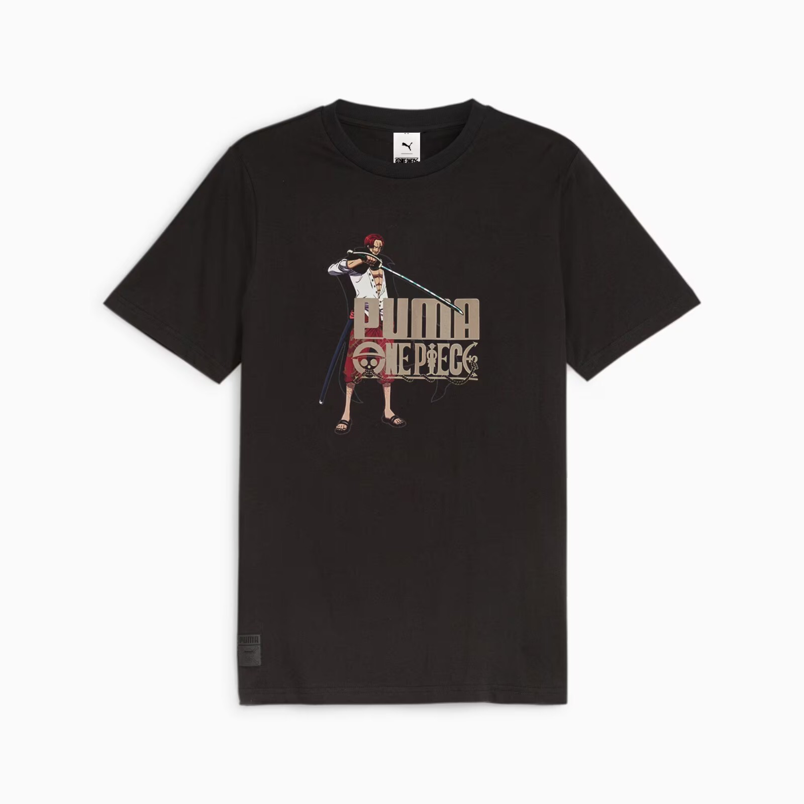 One Piece x Puma Collection Graphic Short Sleeve T-Shirt PUMA Shanks Size L