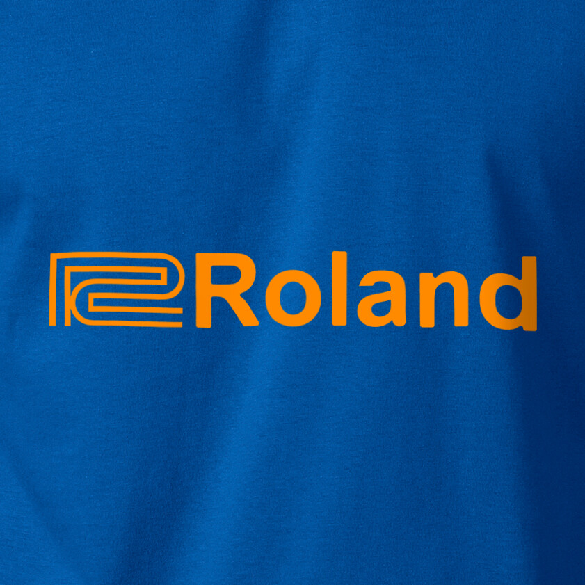 Roland Logo T-Shirt Synthesizer Piano Electronic Instrument on S-6XL Tee