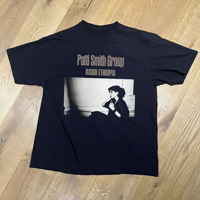 New Patti Smith Tee RADIO ETHIOPIA albums Gift For Fans Unisex S-5XL Shirt OS412