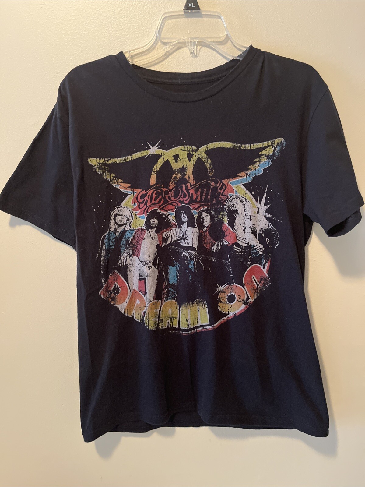 Aerosmith Dream On Shirt Size Medium