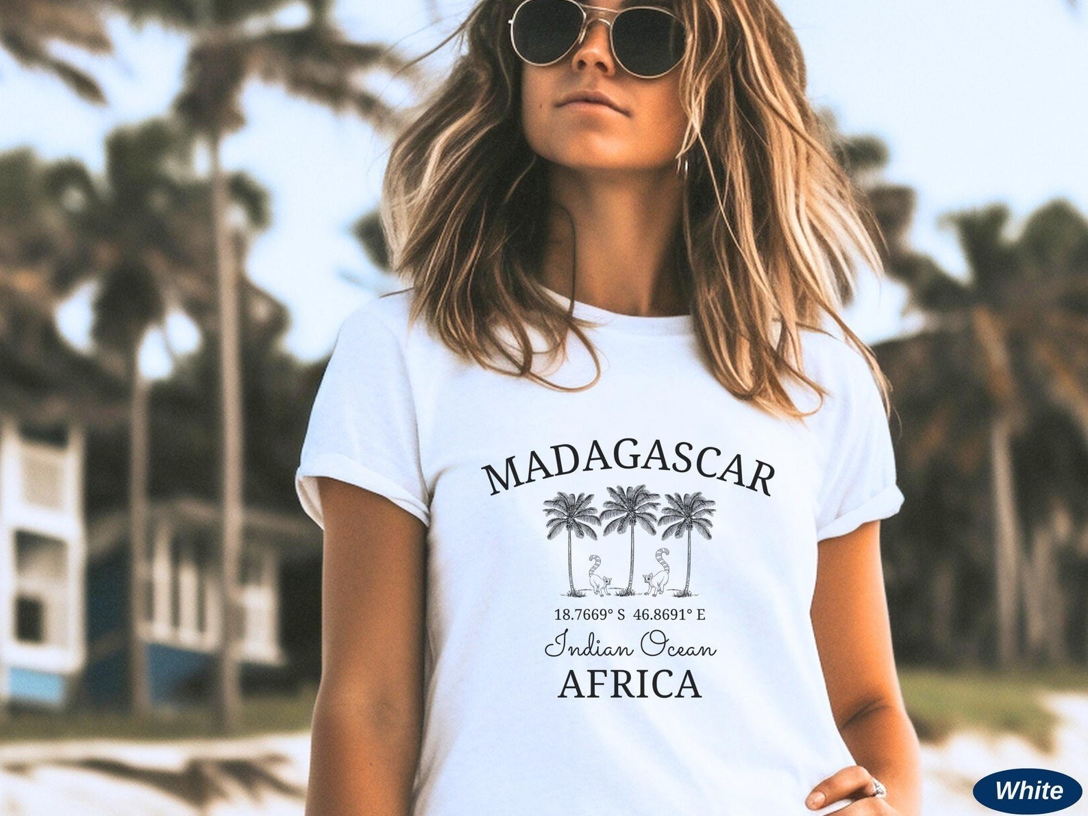 Madagascar Africa Shirt Travel Gift for Africa Trip Lovers Souvenir Tee gallery