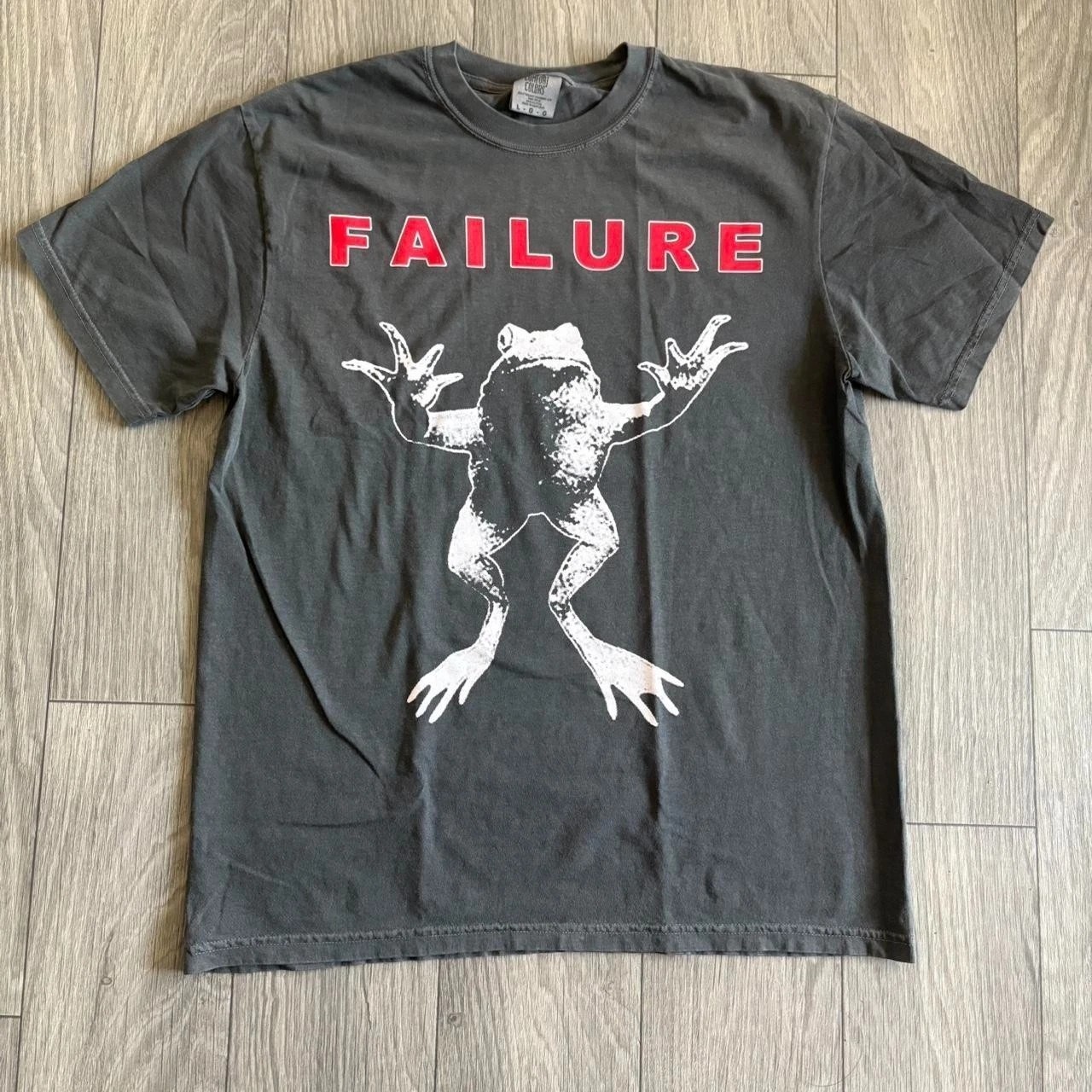 Failure Rock band 90s Retro style Black T shirt Men Women Unisex tee S-5XL gallery