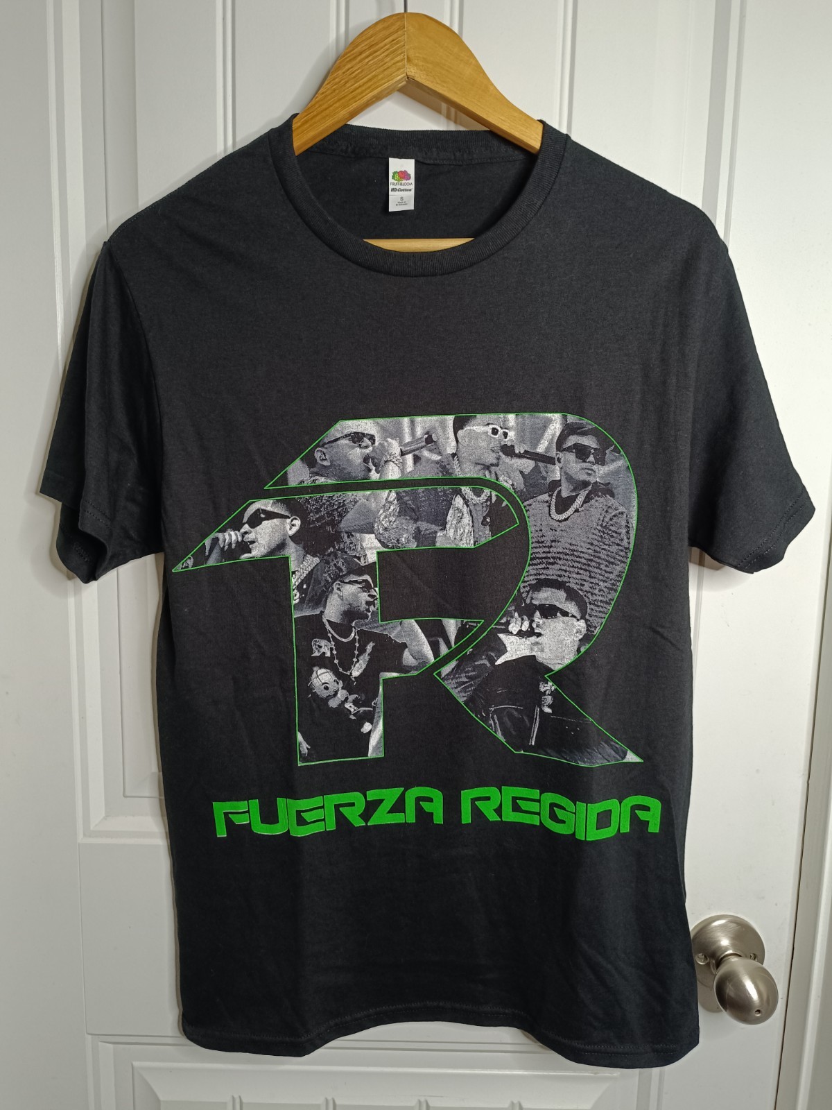 Fuerza Regida 2024 Tour Small Shirt Artist Music Mexican Concert Banda Reginal gallery