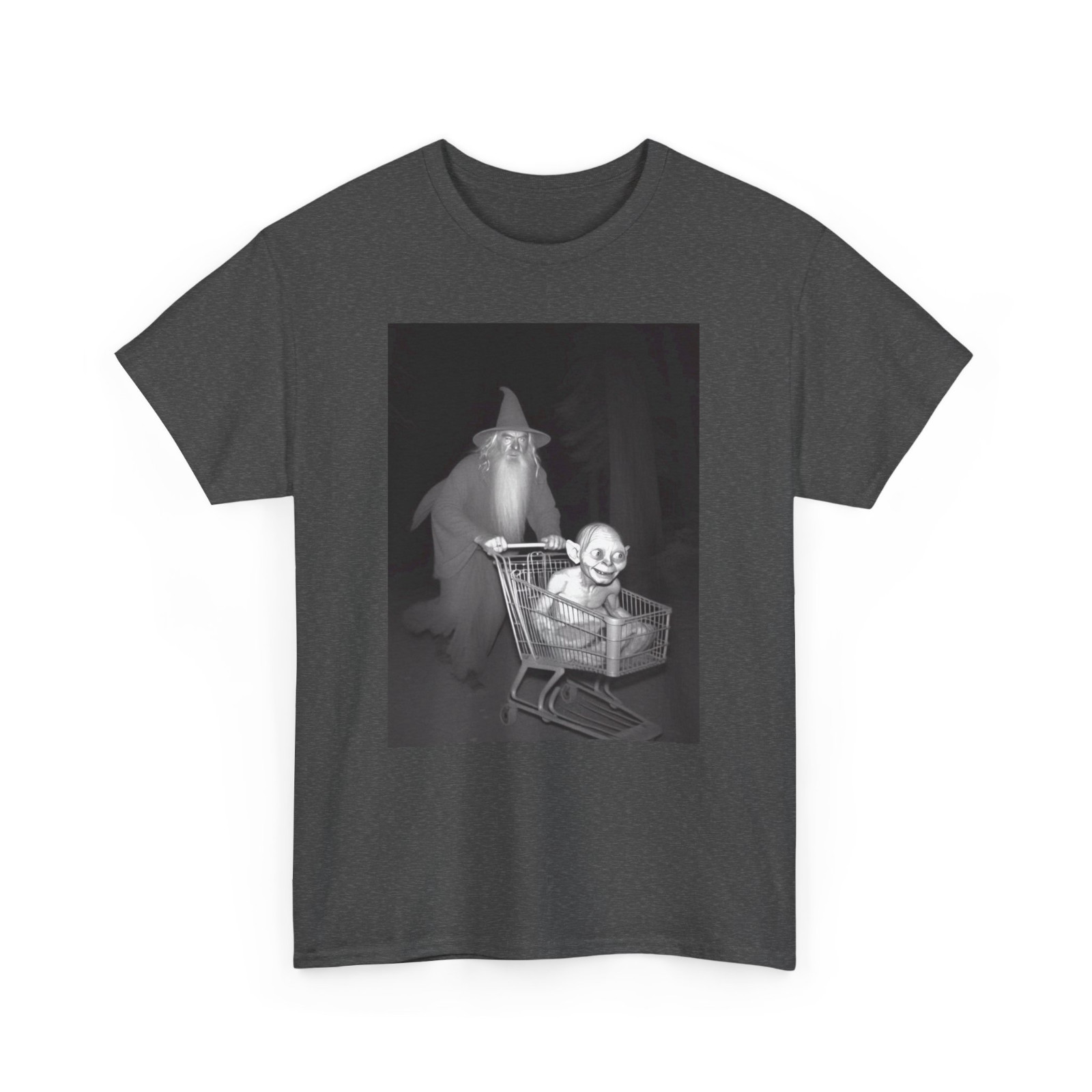 Gandalf and Gollum T-Shirt, Lord of the Rings T-Shirt, Christmas Gift, Geek Gift gallery