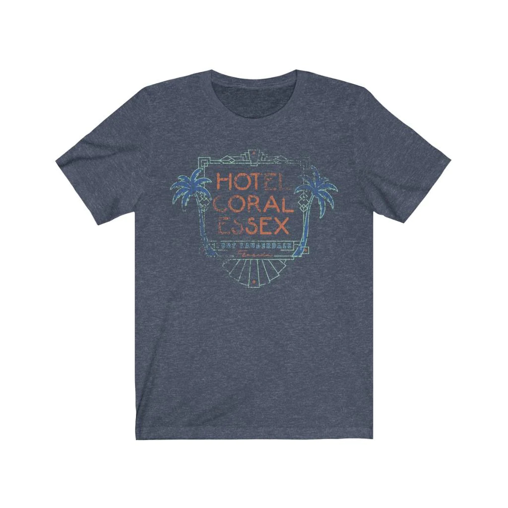 Hotel Coral Essex 1987 Vintage Men's T-Shirt gallery