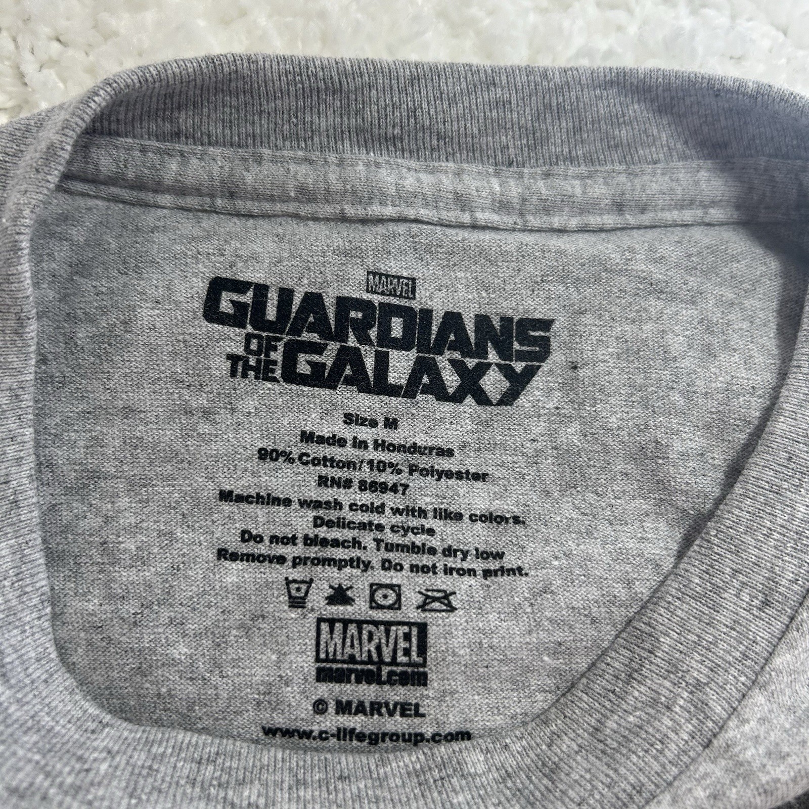 Marvel Guardians of the Galaxy Men's T-Shirt Gray gallery