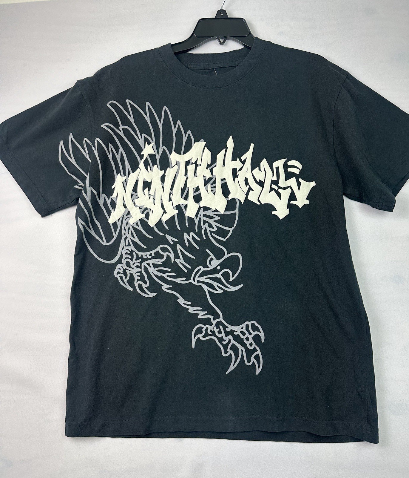 New Ninth Hall Ambush Eagle Black T-Shirt Size Medium gallery