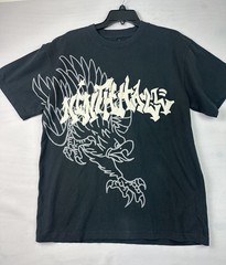 New Ninth Hall Ambush Eagle Black T-Shirt Size Medium