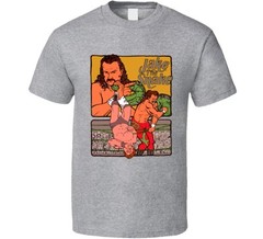 Jake The Snake Roberts Wrestling Legend T Shirt