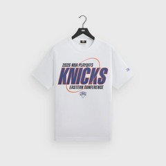 Kith X Knicks 2026 Eastern Conference Finals NBA Playoffs Tee White Large