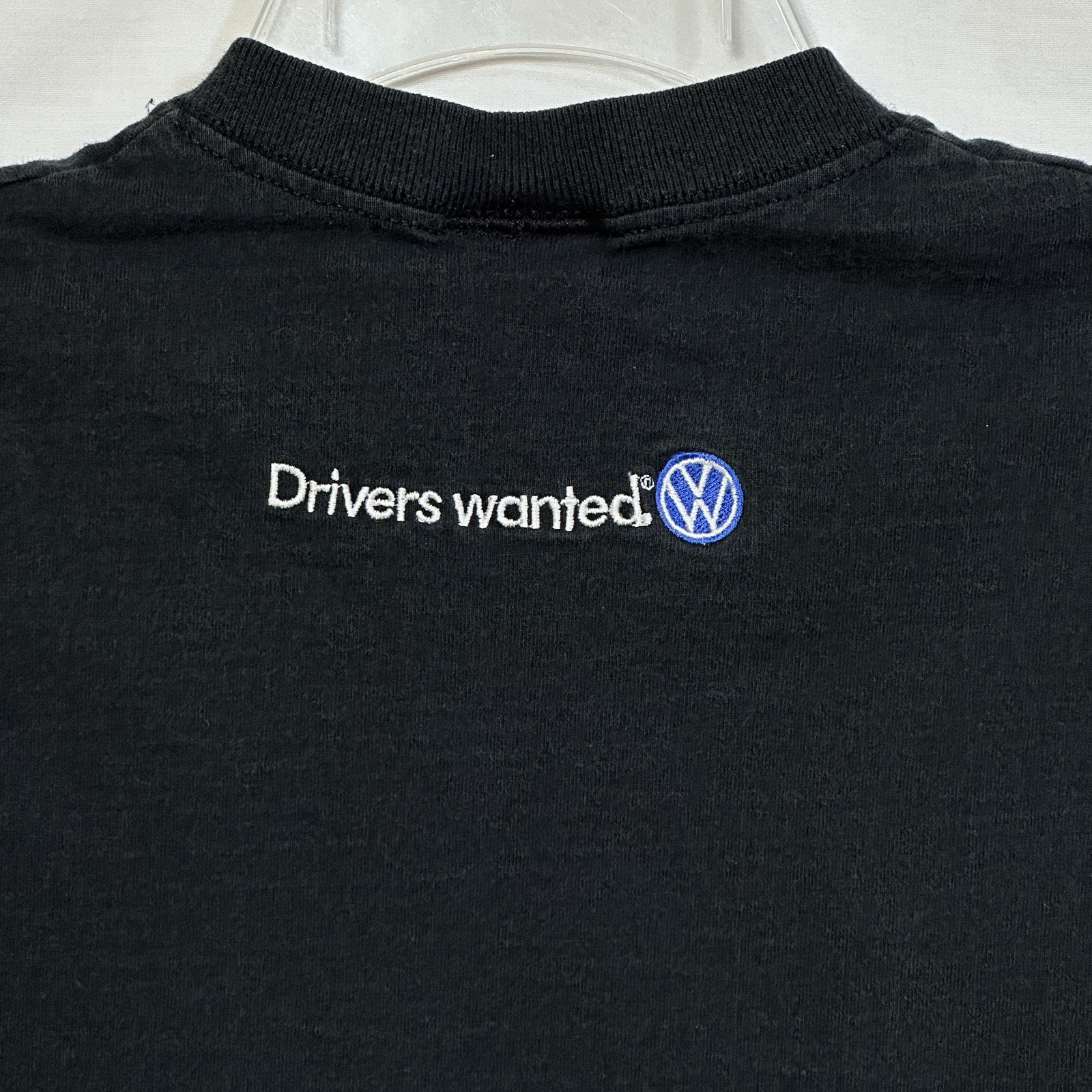 Vintage Volkswagen New Beetle Collection VW Drivers Wanted M Embroidered T-Shirt gallery