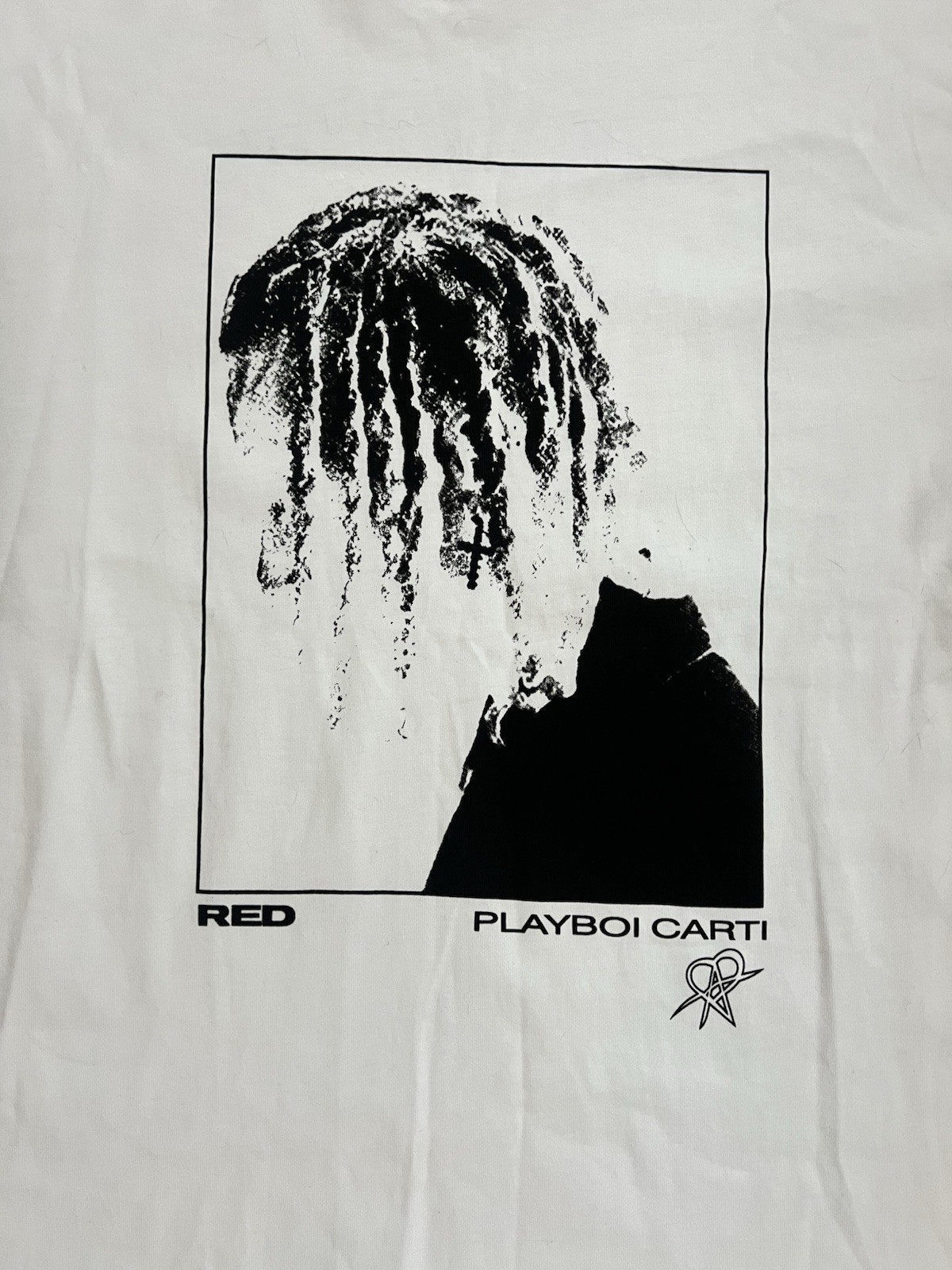 Playboi Carti “Ecstasy Of The Vampires” Graphic Tee White Medium Concert Merch gallery