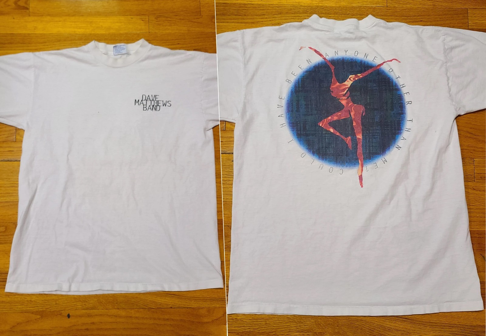 90s Dave Matthews Band Could I Have Been T-Shirt, Dave Matthews Band Rock Music gallery