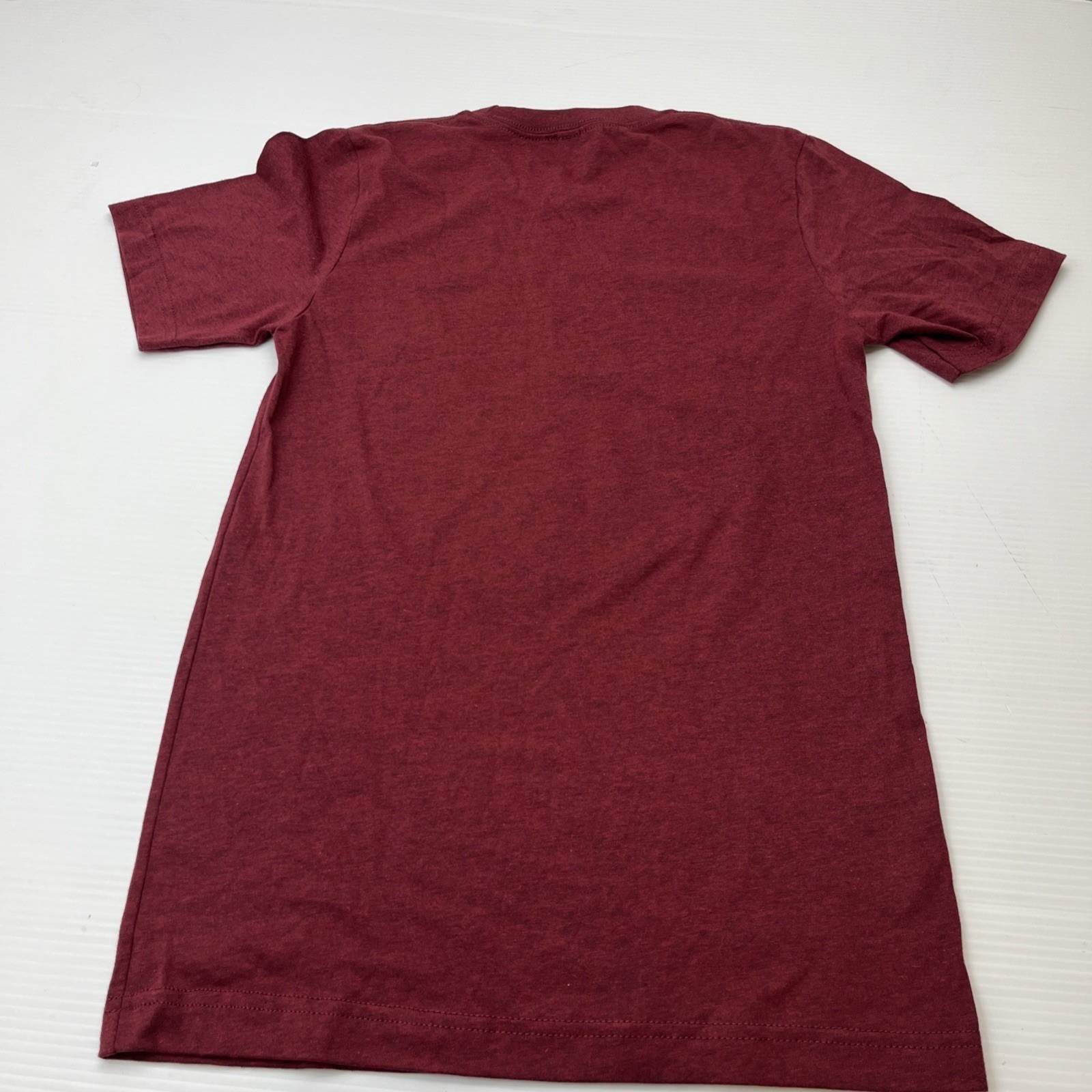 Bella Canvas Natural State Bird Graphic Tee XS Burgundy Excellent Nature Shirt gallery