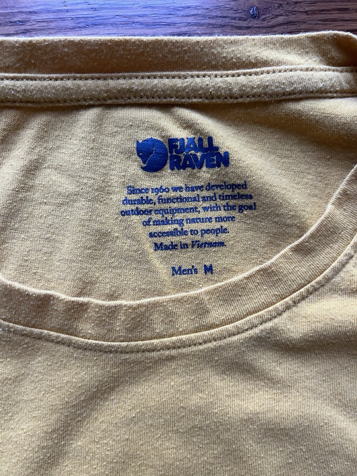 Men’s Fjallraven T-shirt Medium gallery