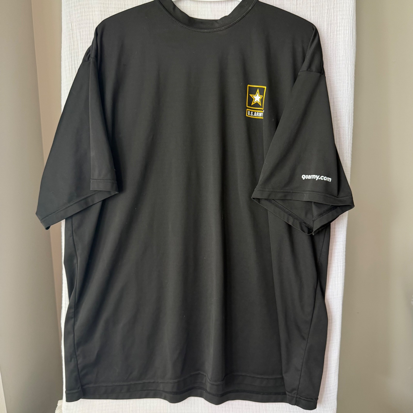 Official US Army Physical Fitness Uniform (FT KNOX) Performance T Black Size XL gallery