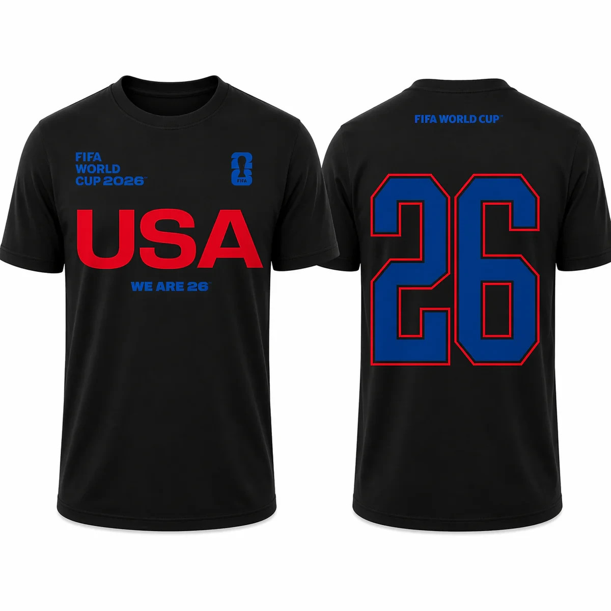 FIFA World Cup 2026 USA Shirt – Official "We Are 26" Team USA T-Shirt gallery
