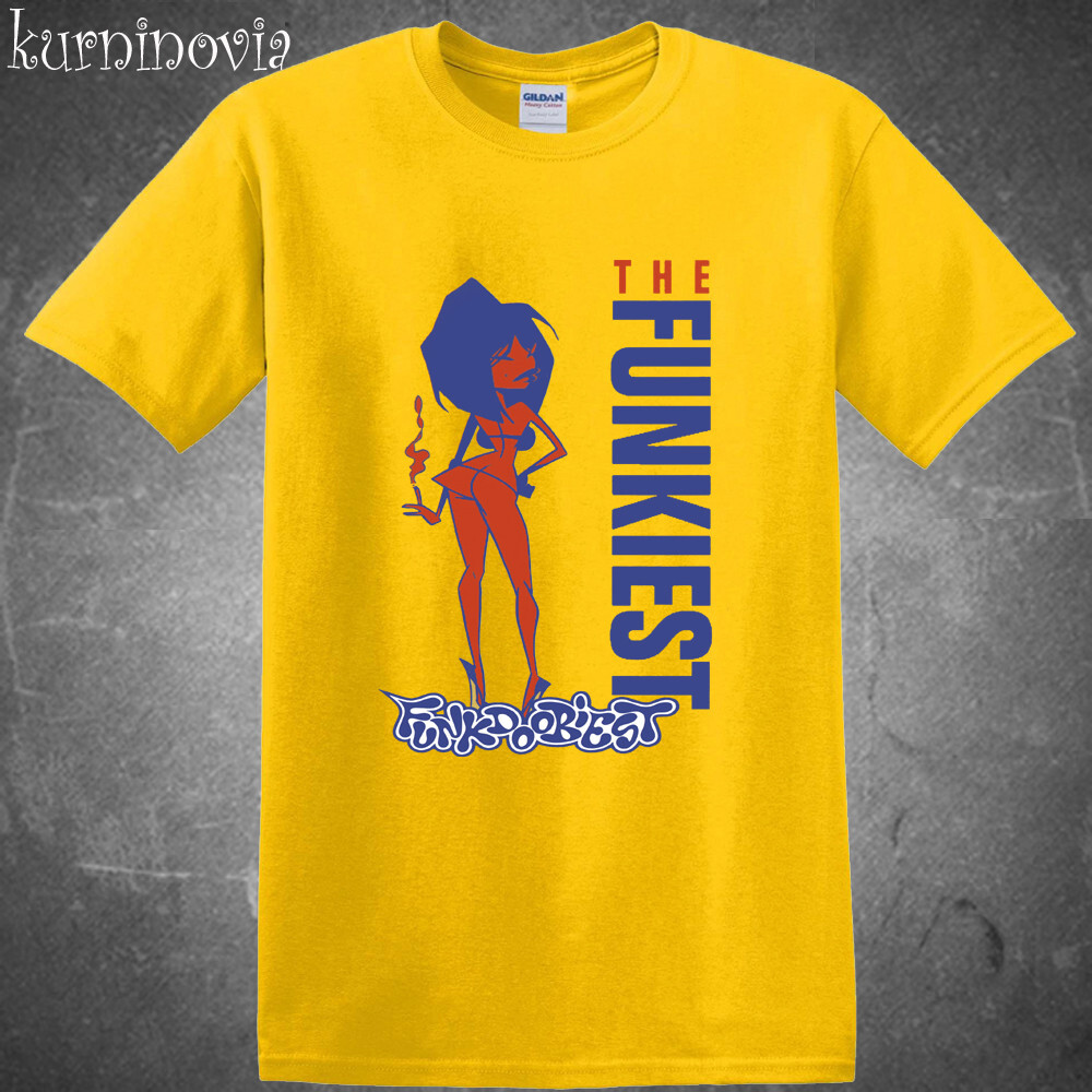 Funkdoobiest The Funkiest Men's Daisy Yellow Size S to 5XL gallery