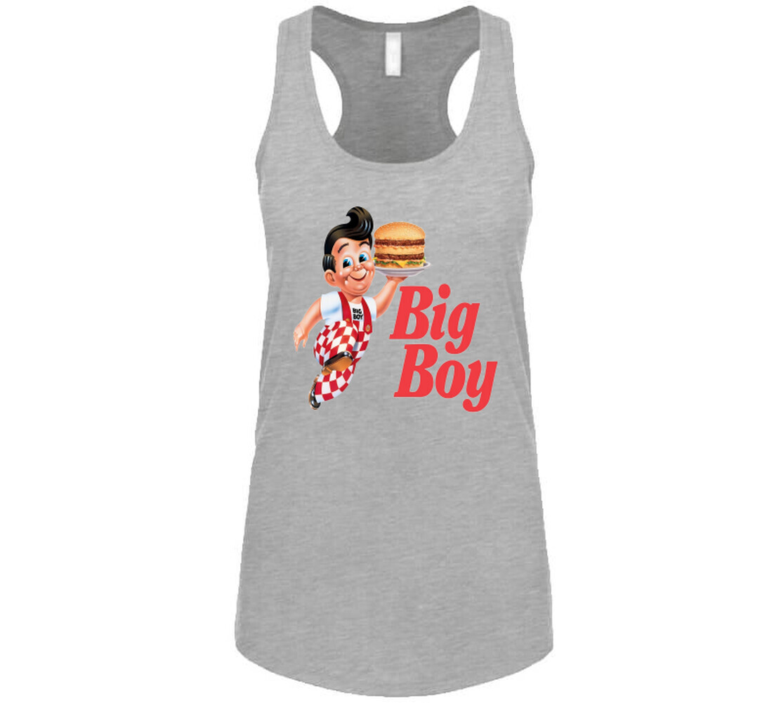 Big Boy Burgers Restaurant Chain Food T Shirt gallery