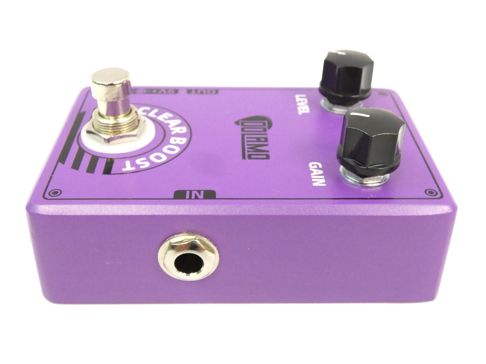 Dolamo D-6 Clear Boost Guitar Effects Pedal – Mint with Box