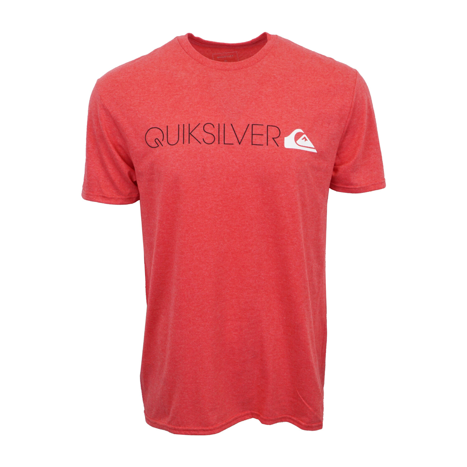 QUIKSILVER MENS TRANSIT LANE T SHIRT RED HEATHER gallery