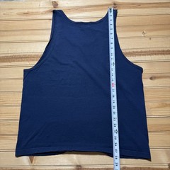 Vintage 90s Reebok Vector Logo Streetwear Graphic Tank Top Men’s – Size Large