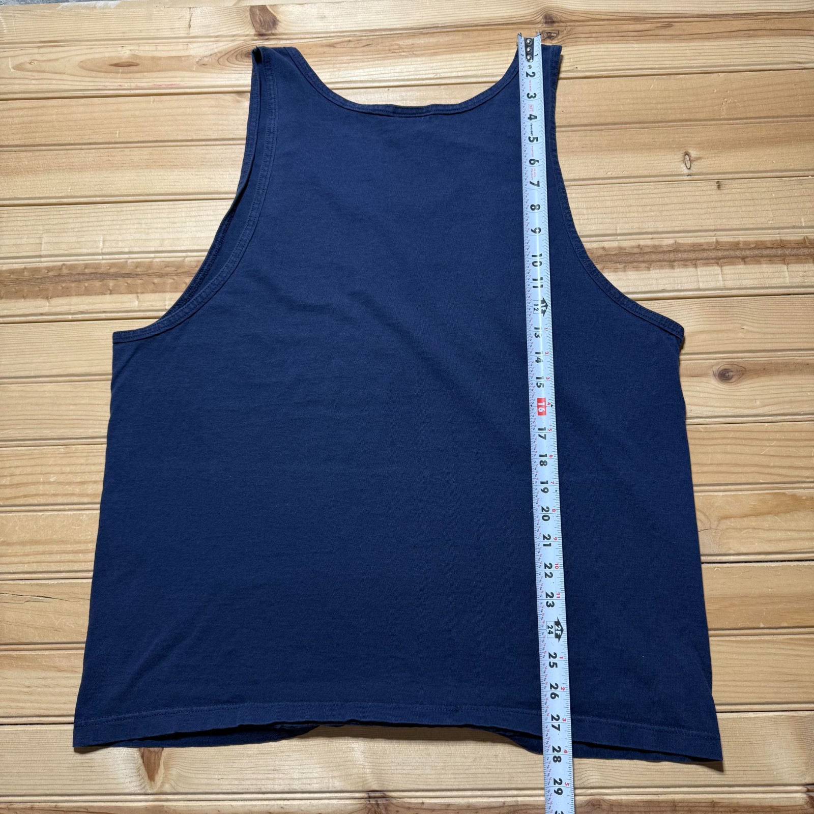 Vintage 90s Reebok Vector Logo Streetwear Graphic Tank Top Men's - Size Large gallery