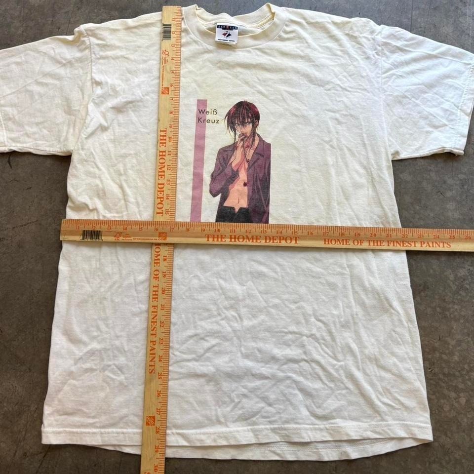 Vintage Weis Kreuz Anime Shirt Size Large gallery