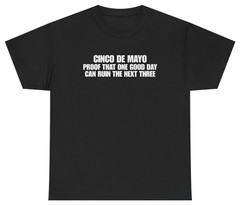 Funny Cinco De Mayo Hangover Tee | Unethical Threads