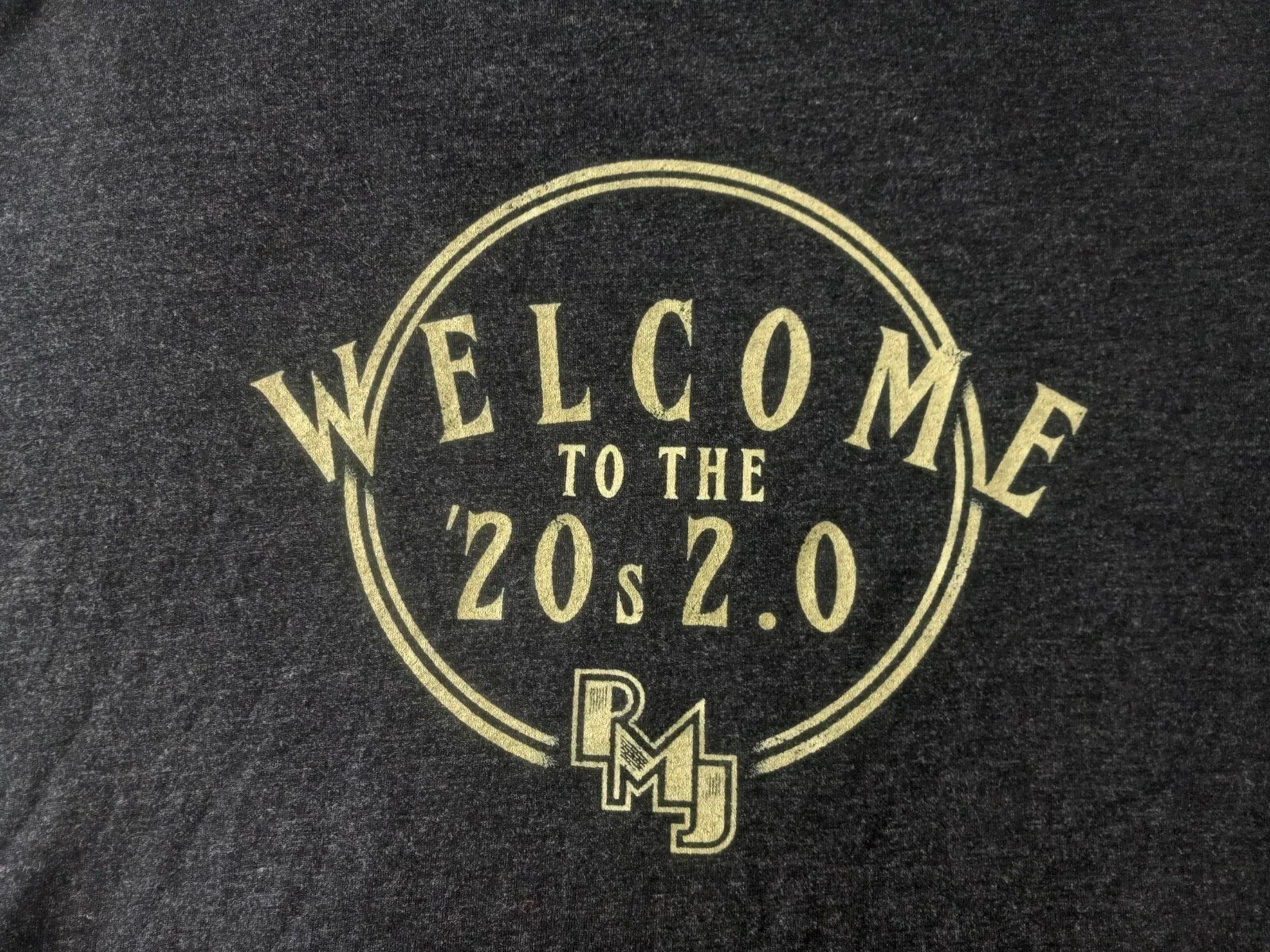 NWOT - Postmodern Jukebox Welcome To The 20's 2.0 Tour Band T-Shirt Men's SZ L gallery