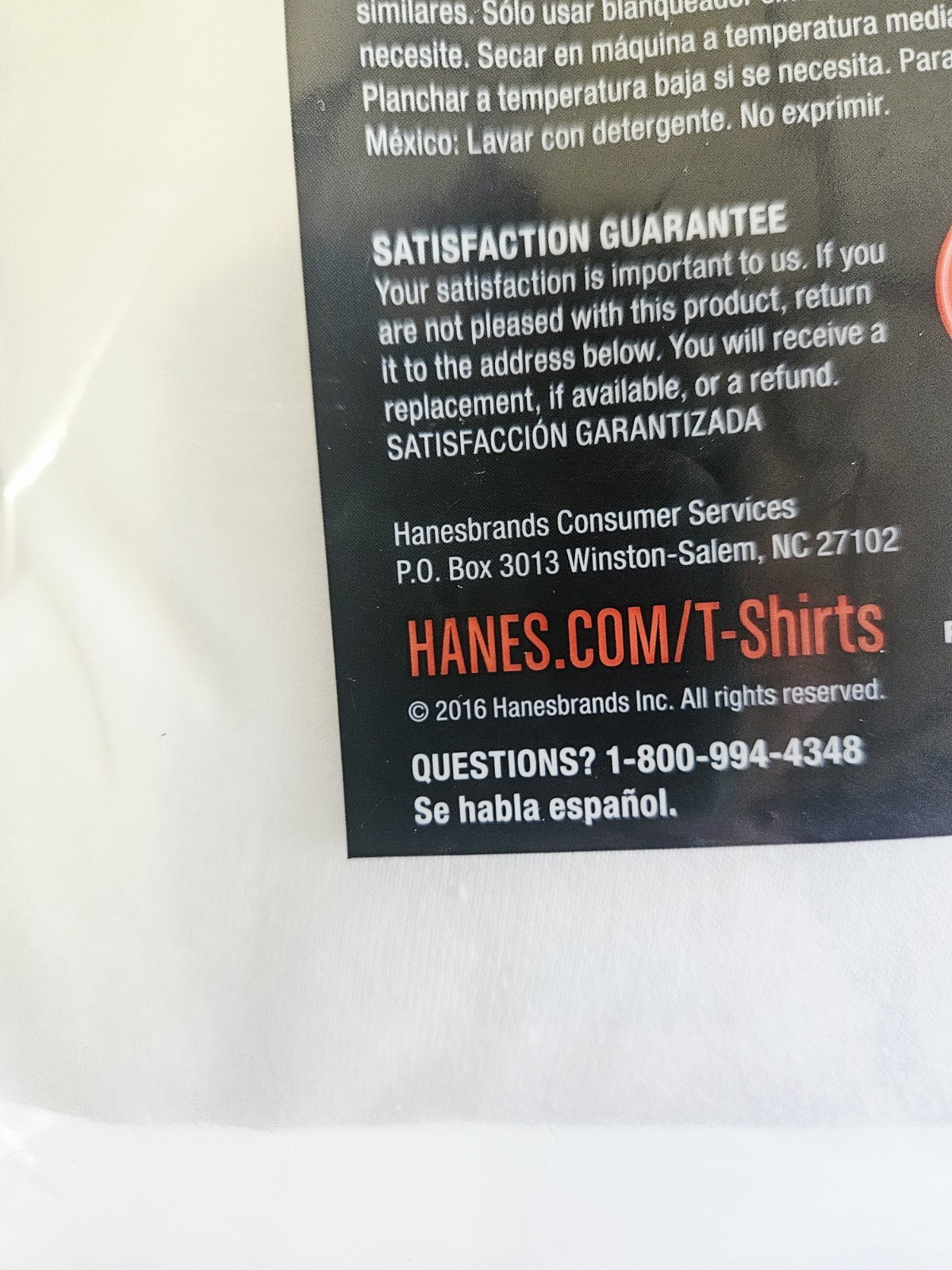 Hanes Best Men's V-Necks Tagless Undershirt Underwear T Shirt Sz M White, 6 Pack gallery