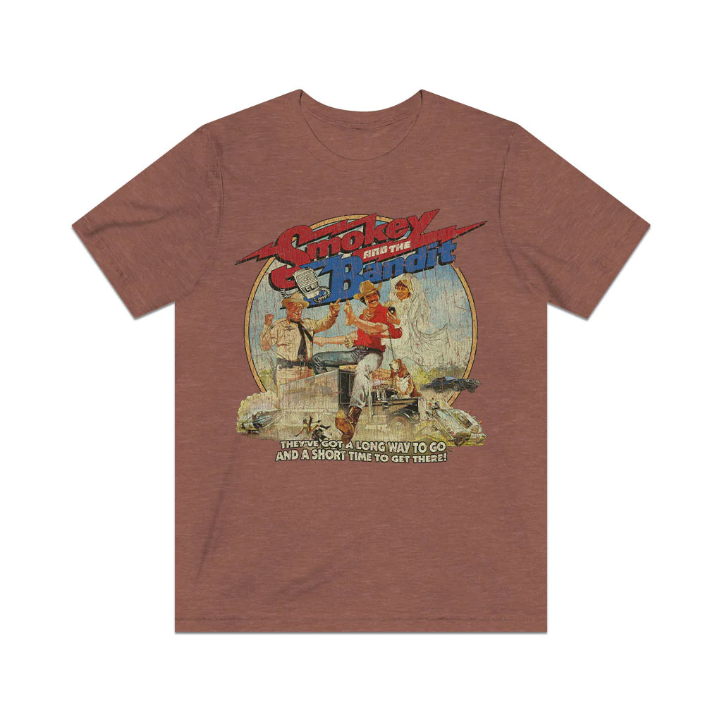 Smokey and the Bandit 1977 Vintage Men’s T-Shirt