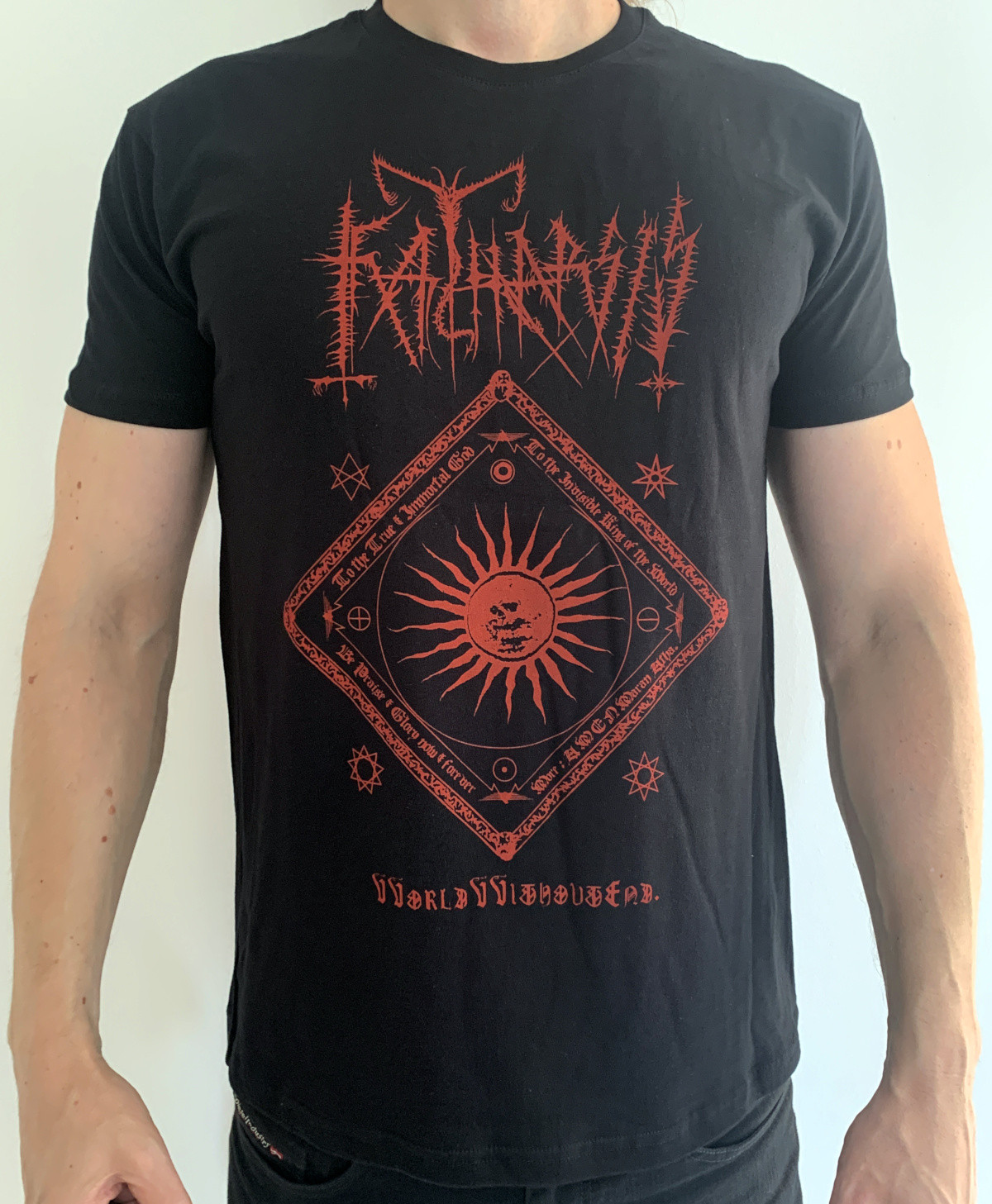 KATHARSIS Hot Shirt For Men and Women Cotton S-5XL Tee Shirt TT986 gallery