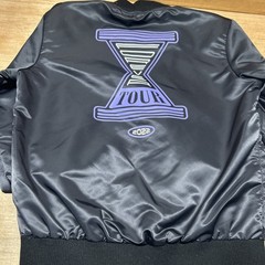 Big Time Rush Forever Tour 2022 Rusher Satin Jacket Size XL