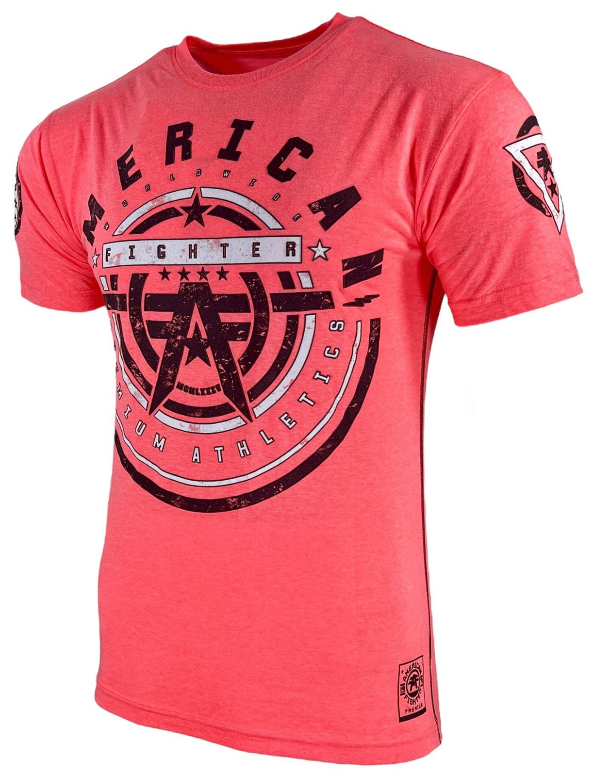 American Fighter Men's T-shirt GALLOWAY Athletic MMA Pink XS-4XL gallery