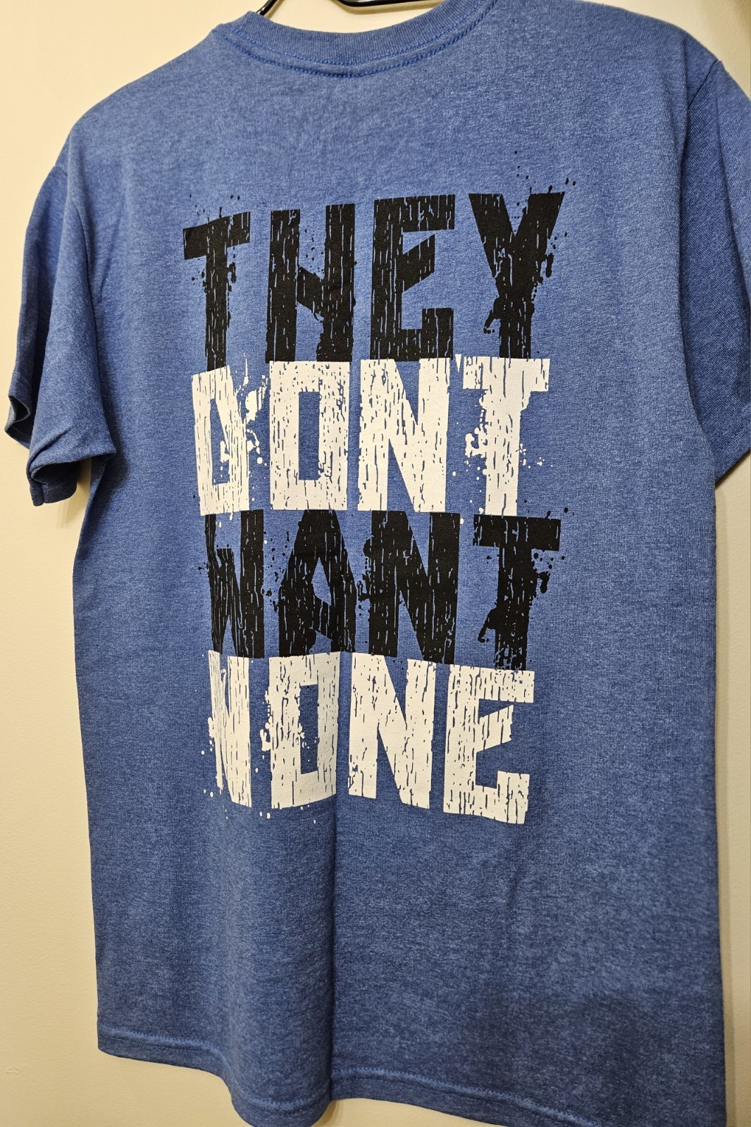 WWE AJ Styles 1st T Shirt "THEY DON'T WANT NONE" Adult Medium NEW 2016 gallery