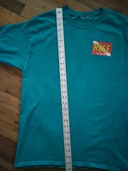 Reef Dive Bar T-shirt Roy Troll 2011 – Scuba Diving – Diver Down – Teal – L