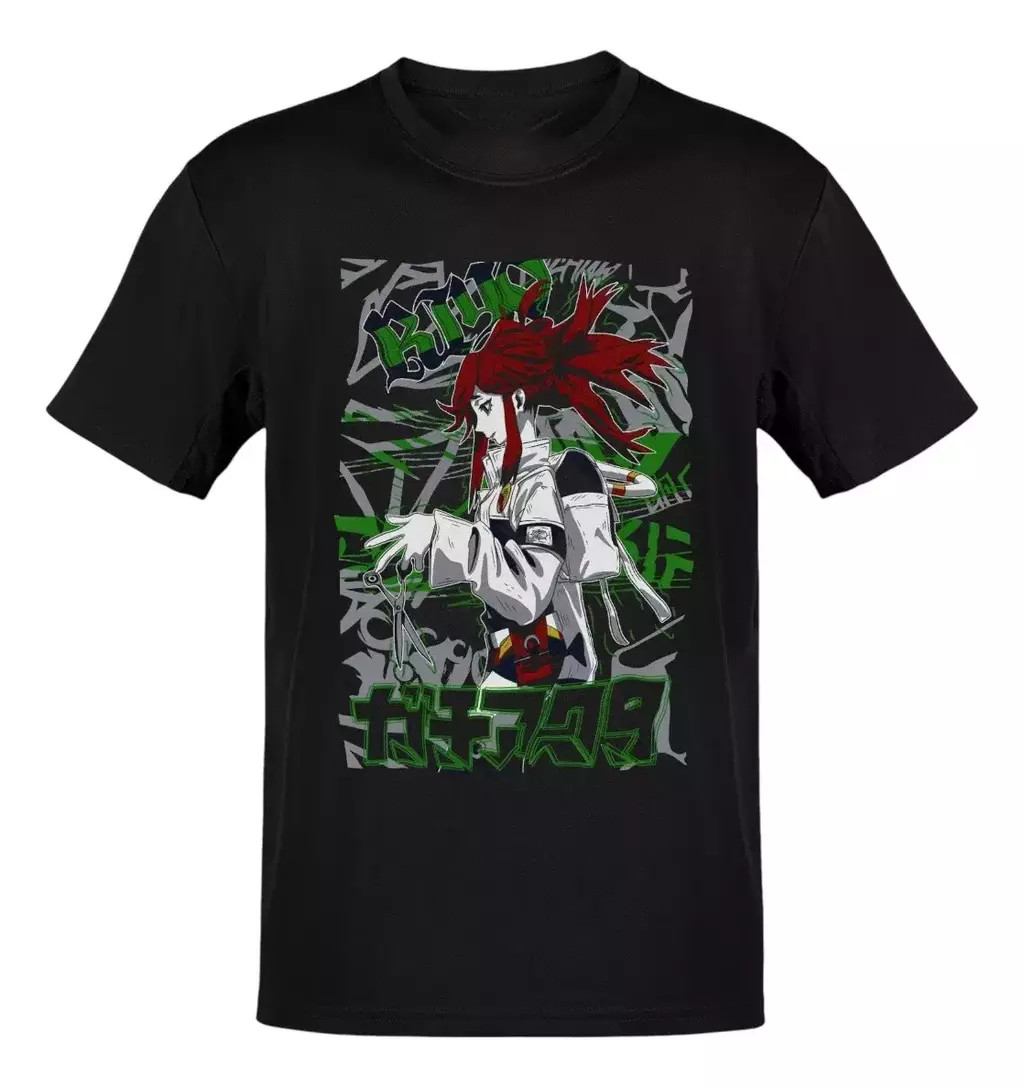 Anime Gachiakuta Riyo Reaper Green T Shirt Size S - 5Xl Gift For Friends gallery