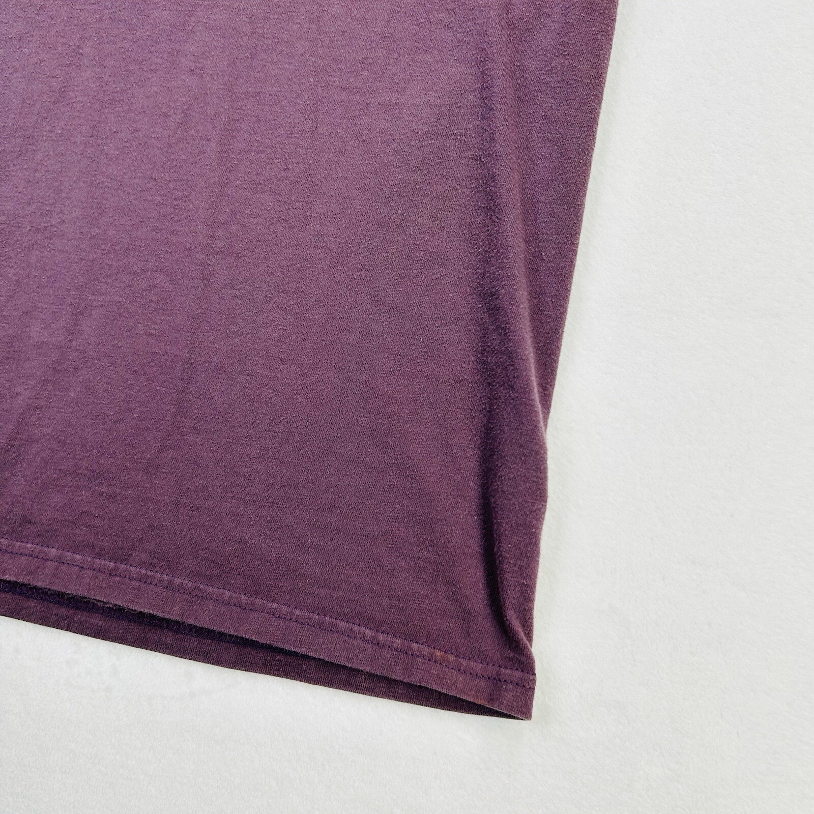 VINTAGE Pfizer Shirt Adult Medium Purple Red Sports Recreation Golf Tennis Mens gallery