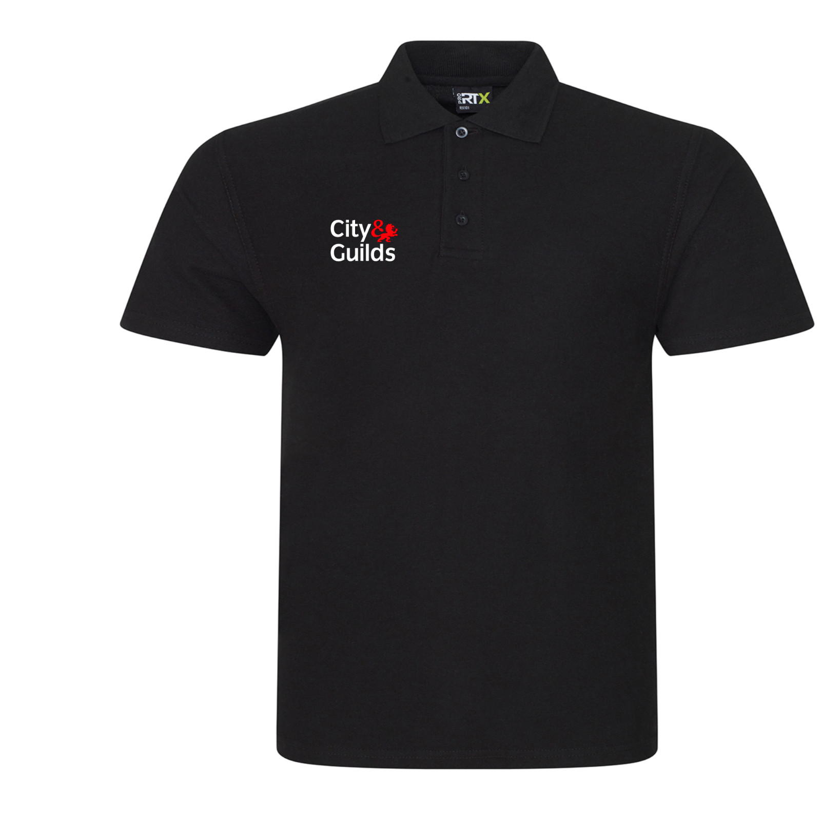 City & Guilds Polo shirt customised embroidered with company name or any text gallery
