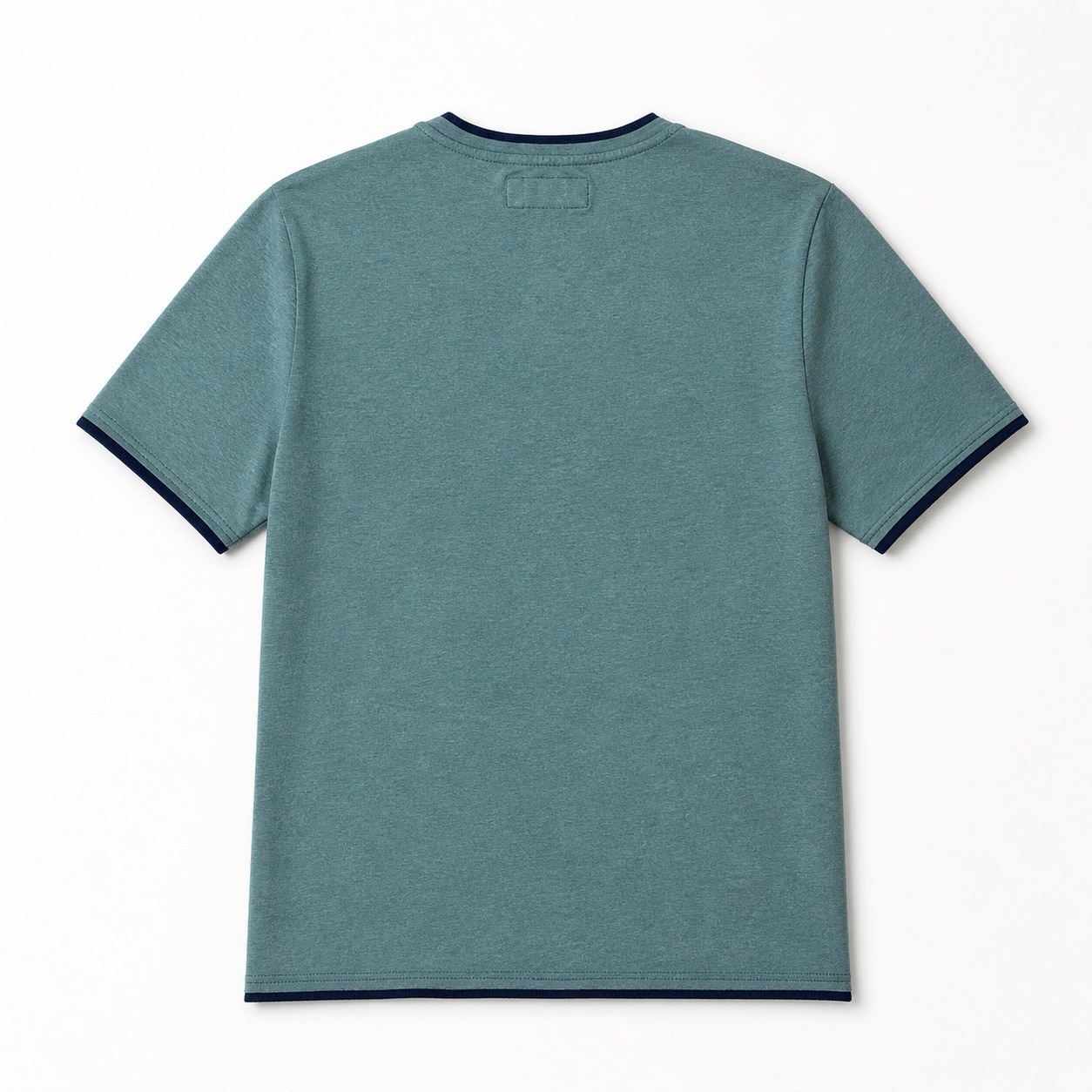 Carbon2Cobalt Men’s Tee Teal Short Sleeve Cotton Stretch Size M gallery