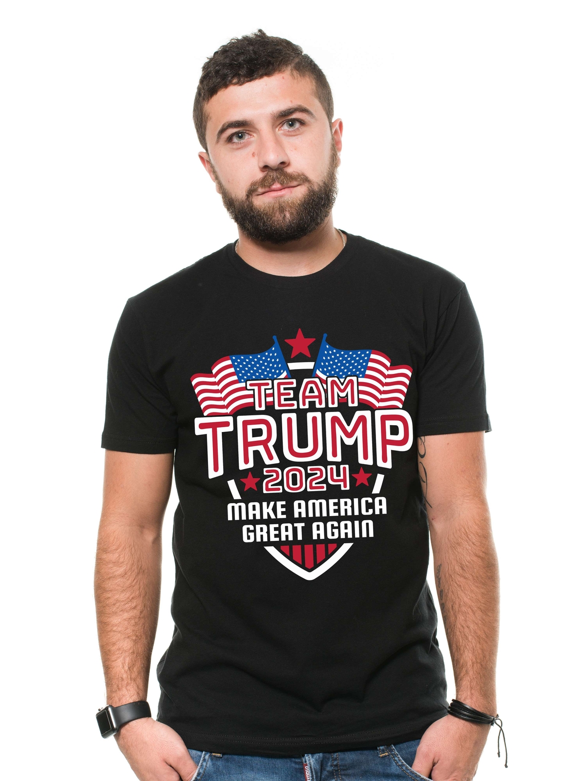 Donald Trump 2024 Shirt Pro Trump Tees Team Trump T-Shirt Republican Gift Tees gallery