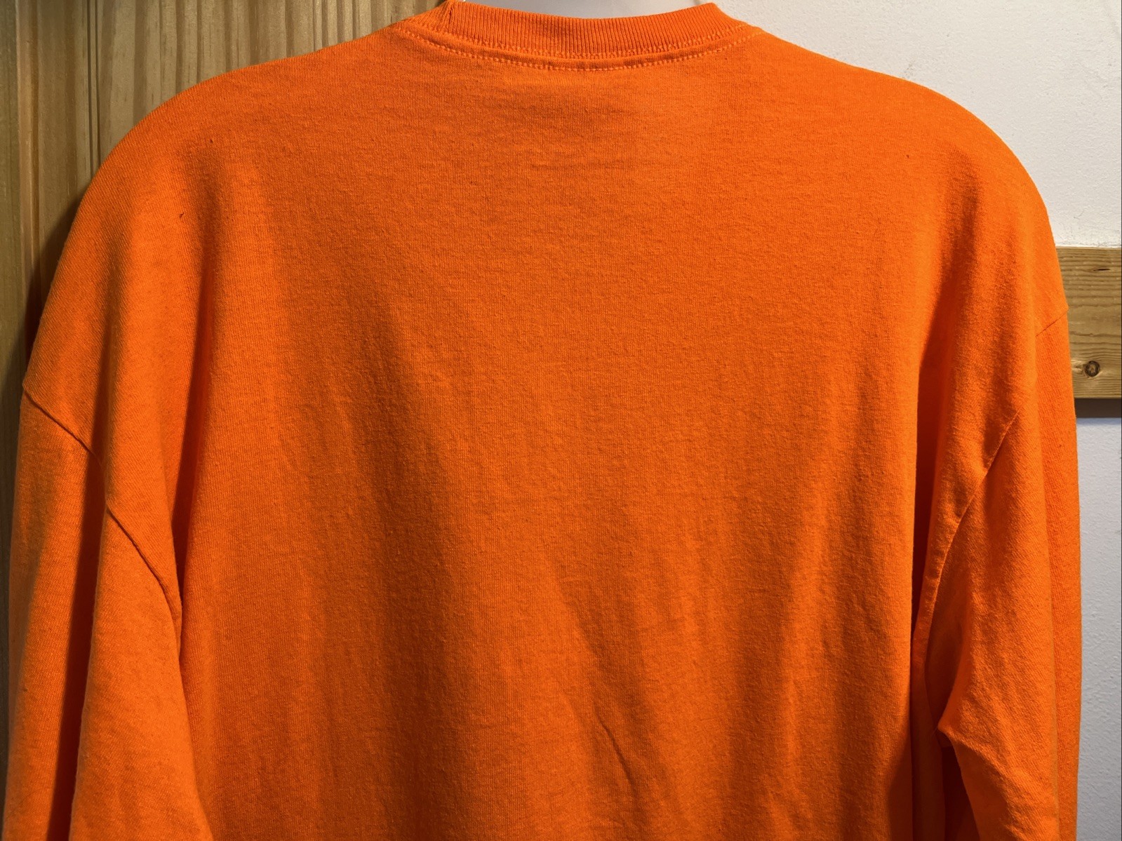Realtree Long Sleeve T-Shirt Mens Size XL (46-48) Safety Orange. gallery